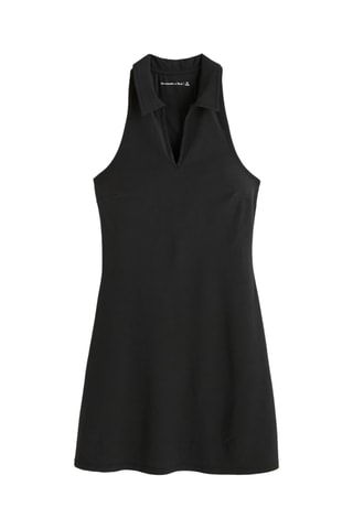 Robe polo - Noir