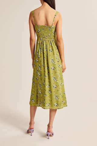 Vestido camisero - Verde