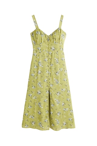 Vestido camisero - Verde