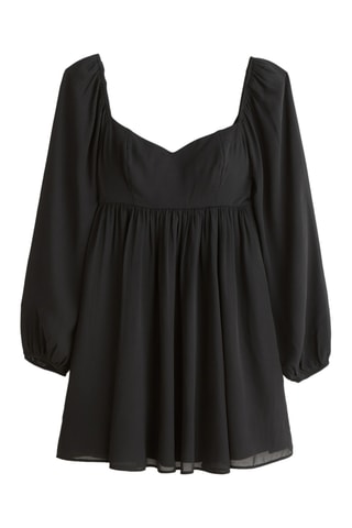 Robe patineuse - Noir