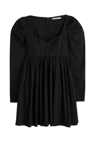 Robe patineuse - Noir