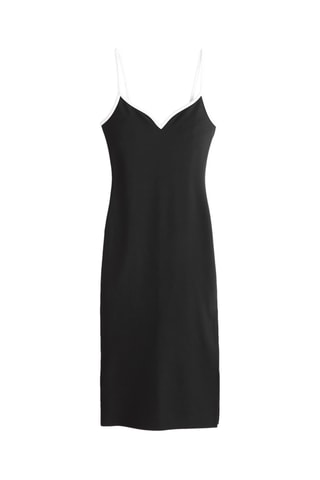 Robe midi - Noir