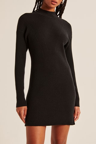 Robe pull - Noir