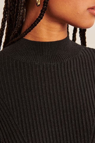 Robe pull - Noir