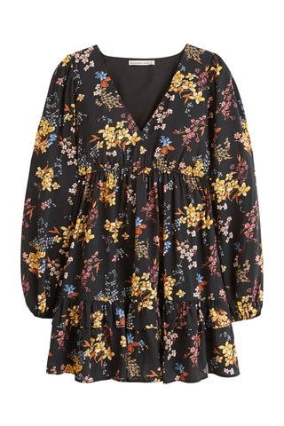 Robe patineuse - Noir
