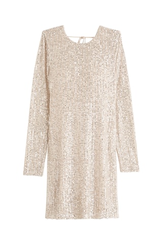 Robe droite - Blanc