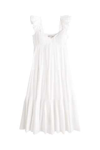 Vestido midi - Blanco