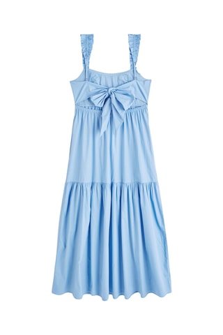 Vestido evasé - Turquesa