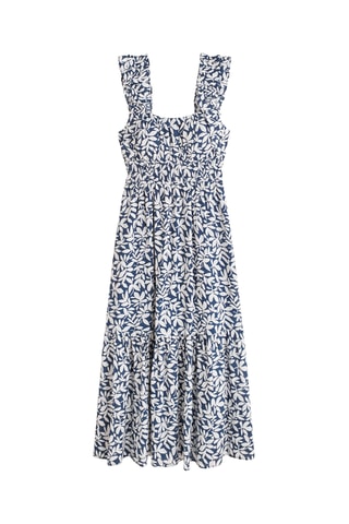 Vestido largo - Azul marino