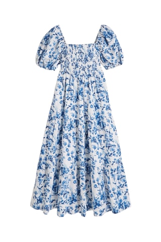 Vestido midi - Azul