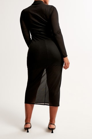Robe fourreau - Noir