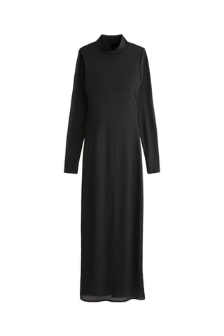 Robe fourreau - Noir