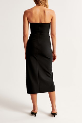 Robe portefeuille - Noir