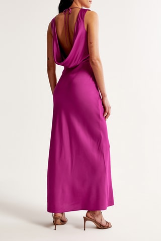 Robe longue - Fuchsia