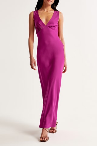 Robe longue - Fuchsia