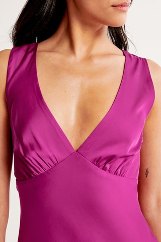 Robe longue - Fuchsia