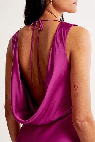 Robe longue - Fuchsia