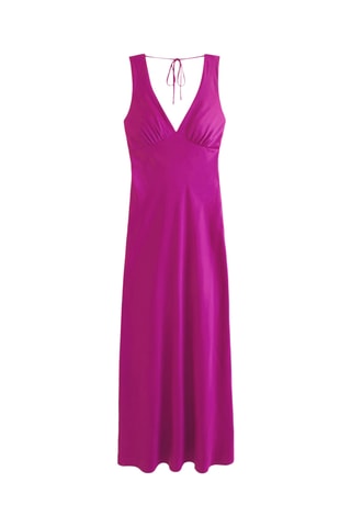 Robe longue - Fuchsia