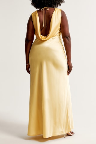 Robe longue - Jaune