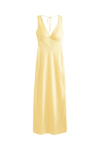 Robe longue - Jaune
