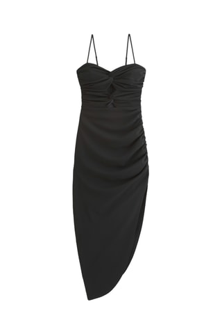 Robe midi - Noir
