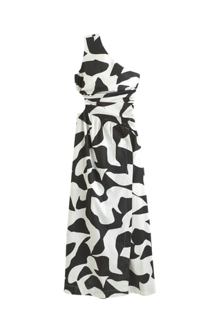 Robe asymétrique - Noir