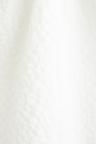 Vestido evasé - Blanco