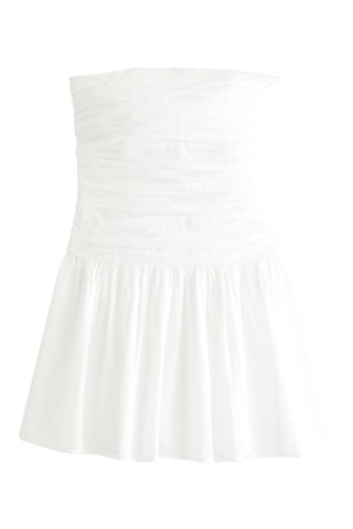 Robe bustier - Blanc