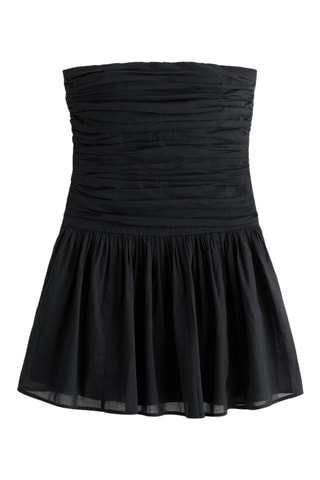 Robe bustier - Noir