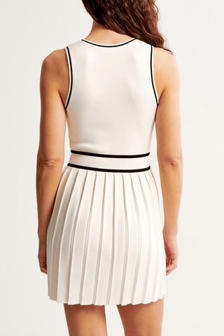 Robe droite - Ecru
