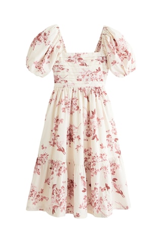 Vestido midi - Rosa