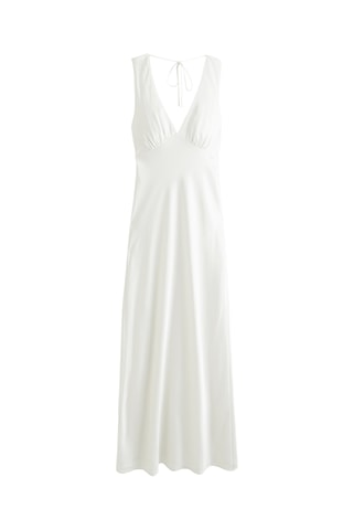 Robe longue - Gris clair