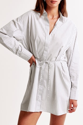 Robe chemise - Blanc