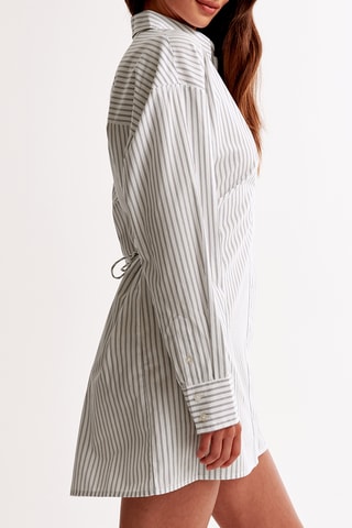 Robe chemise - Blanc
