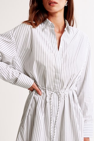 Robe chemise - Blanc