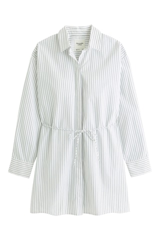 Robe chemise - Blanc
