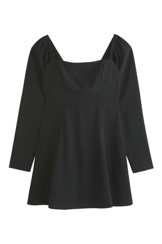 Robe patineuse - Noir
