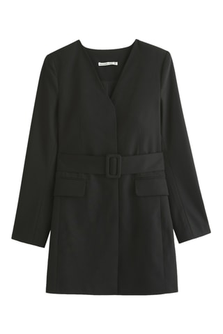 Robe droite - Noir