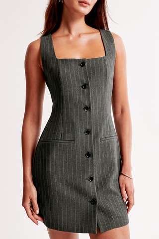 Robe droite - Noir