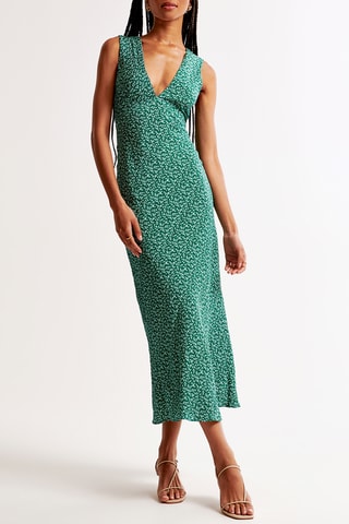 Vestido largo - Verde