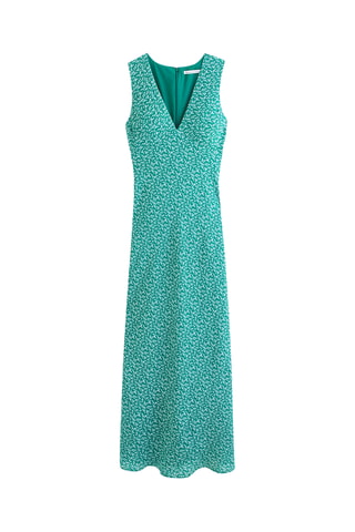 Vestido largo - Verde