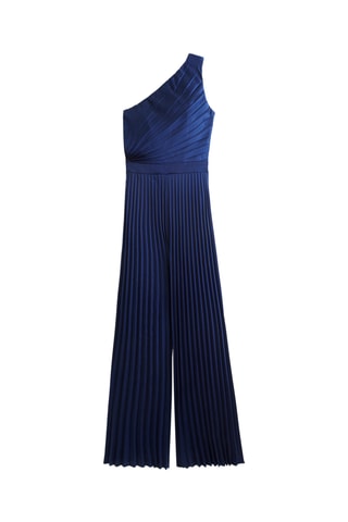 Combinaison asymétrique - Bleu marine