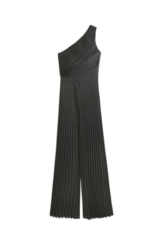 Combinaison asymétrique - Noir