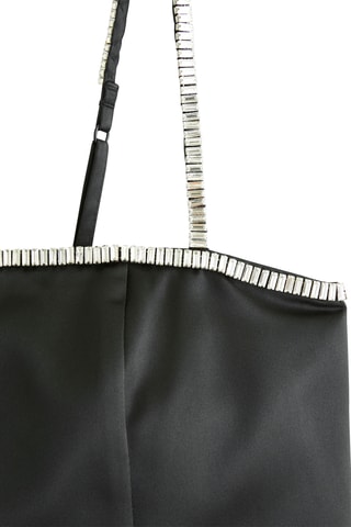 Robe droite - Noir