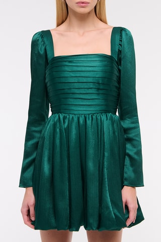 Robe patineuse - Vert