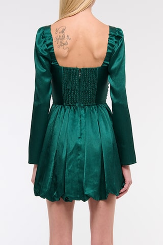 Robe patineuse - Vert