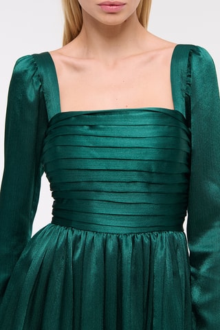Robe patineuse - Vert