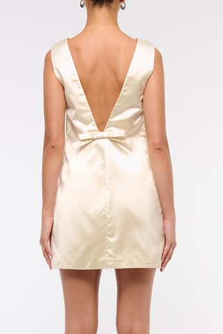 Robe droite - Beige
