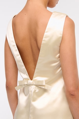 Robe droite - Beige