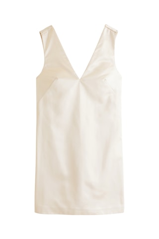 Robe droite - Beige